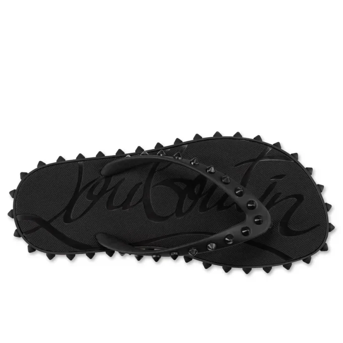 Super Loubi Flip – Flip-Flops – Rubber – Black – Women