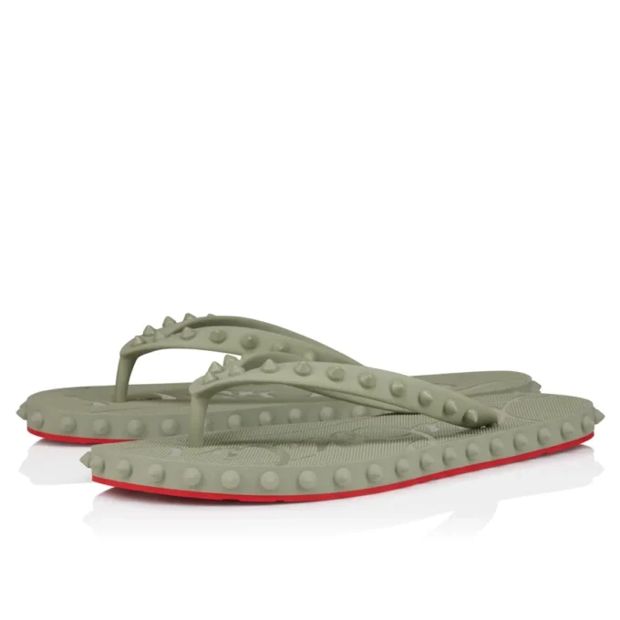 Super Loubi Flip – Mules – Rubber – Haiiro – Women Super Loubi Flip – Mules – Rubber – Haiiro – Women