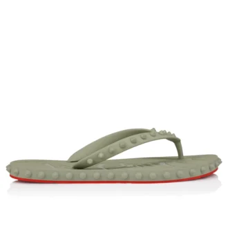 Super Loubi Flip – Mules – Rubber – Haiiro – Women