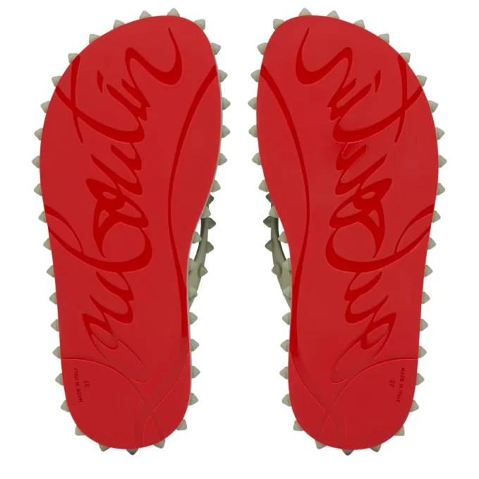 Super Loubi Flip – Mules – Rubber – Haiiro – Women Super Loubi Flip – Mules – Rubber – Haiiro – Women