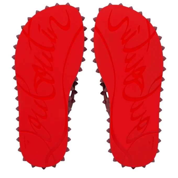 Super Loubi Flip – Mules – Rubber – Palacy – Women Super Loubi Flip – Mules – Rubber – Palacy – Women