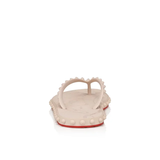 Super Loubi Flip Woman – Flip-Flops – Rubber – Leche – Women