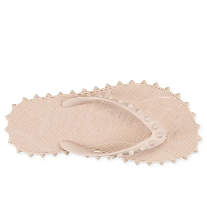 Super Loubi Flip Woman – Flip-Flops – Rubber – Leche – Women