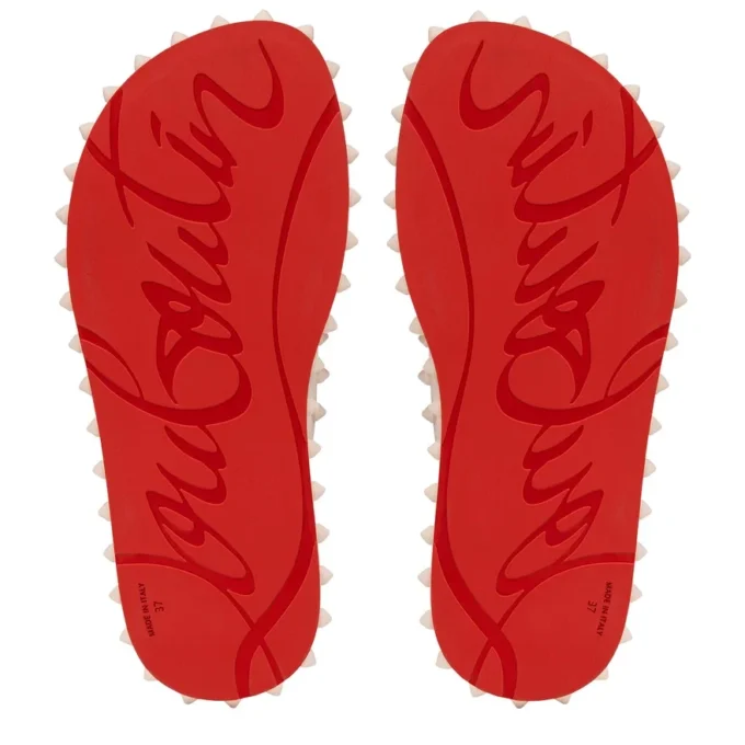 Super Loubi Flip Woman – Flip-Flops – Rubber – Leche – Women