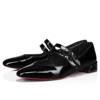 Sweet Jane – Ballerinas – Patent Calf Leather – Black – Women