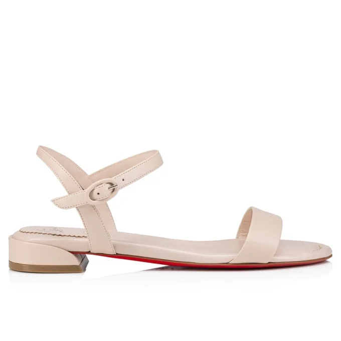 Sweet Jane Sandal – Sandals – Nappa Leather – Leche – Women Sweet Jane Sandal – Sandals – Nappa Leather – Leche – Women
