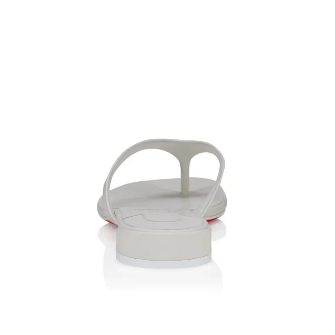 Sweet Janetonga – Thongs – Lamb Nappa Leather – Bianco – Women Sweet Janetonga – Thongs – Lamb Nappa Leather – Bianco – Women