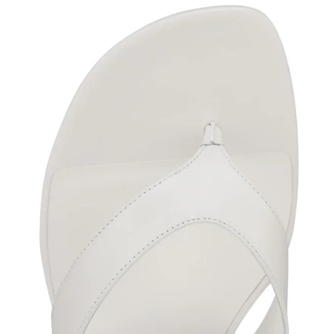 Sweet Janetonga – Thongs – Lamb Nappa Leather – Bianco – Women Sweet Janetonga – Thongs – Lamb Nappa Leather – Bianco – Women