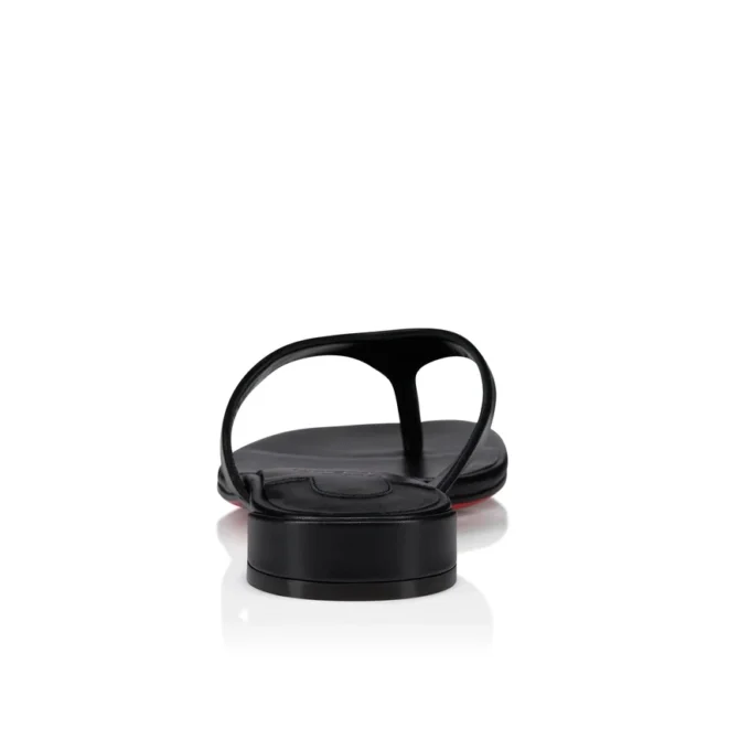 Sweet Janetonga – Thongs – Lamb Nappa Leather – Black – Women Sweet Janetonga – Thongs – Lamb Nappa Leather – Black – Women