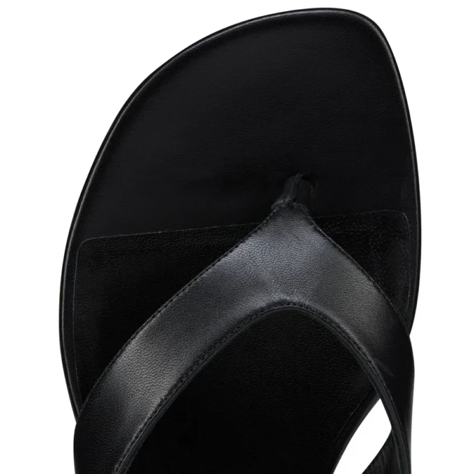 Sweet Janetonga – Thongs – Lamb Nappa Leather – Black – Women Sweet Janetonga – Thongs – Lamb Nappa Leather – Black – Women