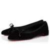 Sweetie Jane – Ballerinas – Veau Velours – Black – Women Sweetie Jane – Ballerinas – Veau Velours – Black – Women