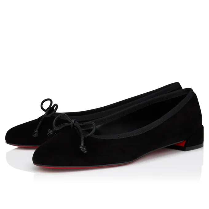 Sweetie Jane – Ballerinas – Veau Velours – Black – Women Sweetie Jane – Ballerinas – Veau Velours – Black – Women