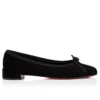 Sweetie Jane – Ballerinas – Veau Velours – Black – Women Sweetie Jane – Ballerinas – Veau Velours – Black – Women