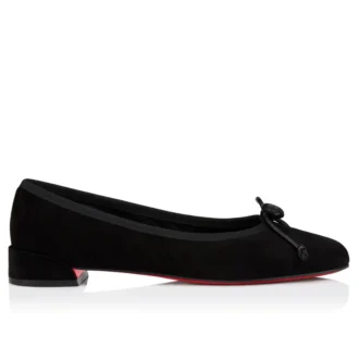 Sweetie Jane – Ballerinas – Veau Velours – Black – Women