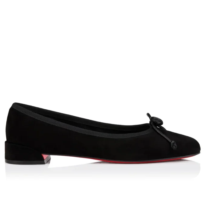 Sweetie Jane – Ballerinas – Veau Velours – Black – Women Sweetie Jane – Ballerinas – Veau Velours – Black – Women