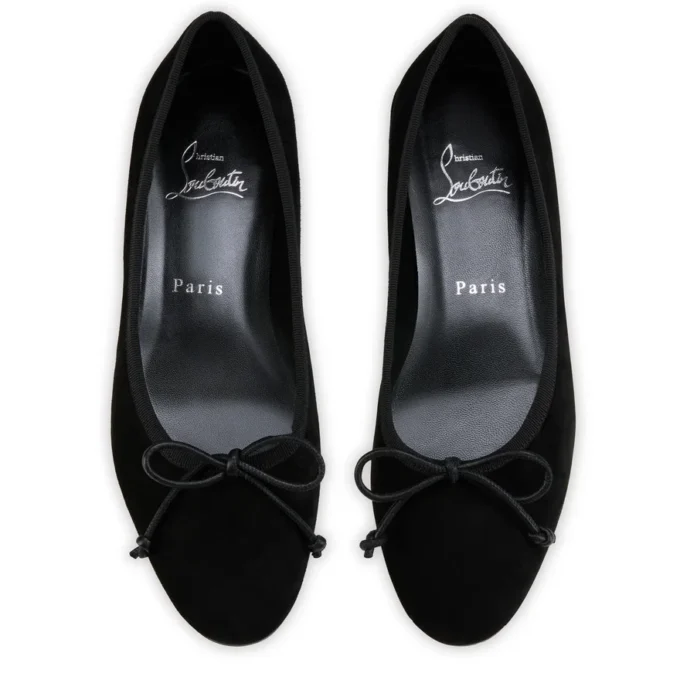 Sweetie Jane – Ballerinas – Veau Velours – Black – Women Sweetie Jane – Ballerinas – Veau Velours – Black – Women