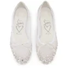 Sweetie Jane Sparkling – Ballerinas – Mesh and Strass – Bianco – Women Sweetie Jane Sparkling – Ballerinas – Mesh and Strass – Bianco – Women