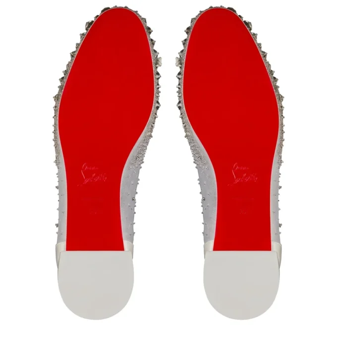 Sweetie Jane Sparkling – Ballerinas – Mesh and Strass – Bianco – Women Sweetie Jane Sparkling – Ballerinas – Mesh and Strass – Bianco – Women