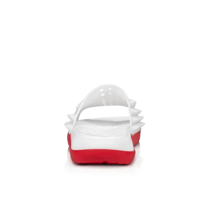 Take It Easy – Mules – Rubber – White – Men