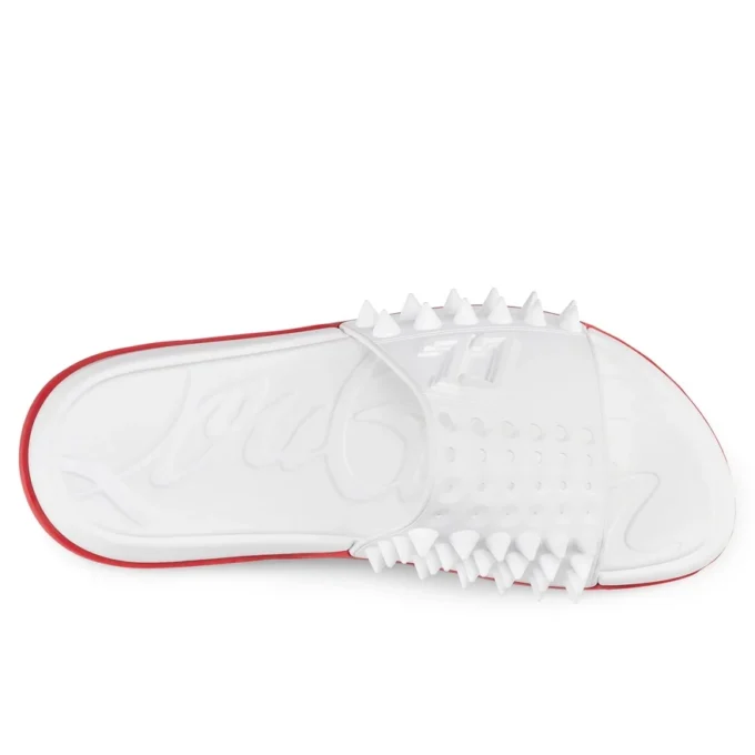 Take It Easy – Mules – Rubber – White – Men