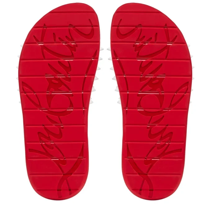 Take It Easy – Mules – Rubber – White – Men