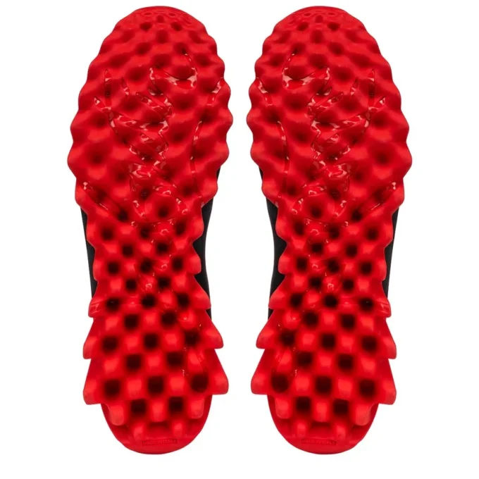 Tiketa Run – Sneakers – Calf Leather and Neoprene – Black – Women