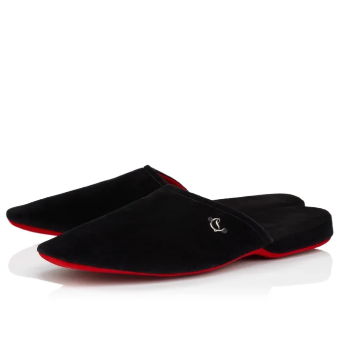Tonton Dede – Loafers – Velvet – Black – Men Tonton Dede – Loafers – Velvet – Black – Men