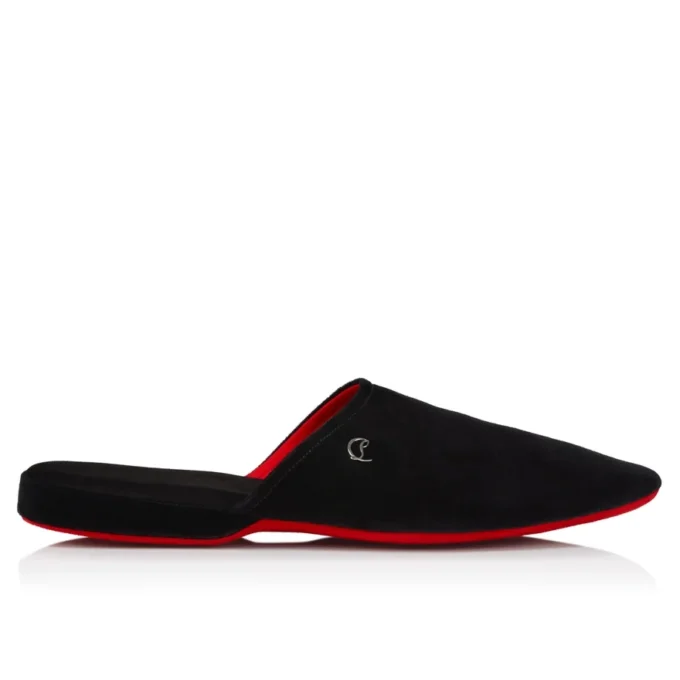 Tonton Dede – Loafers – Velvet – Black – Men Tonton Dede – Loafers – Velvet – Black – Men