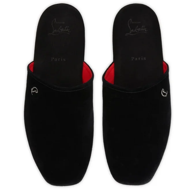 Tonton Dede – Loafers – Velvet – Black – Men Tonton Dede – Loafers – Velvet – Black – Men