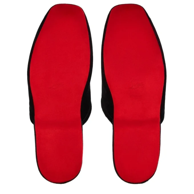 Tonton Dede – Loafers – Velvet – Black – Men Tonton Dede – Loafers – Velvet – Black – Men