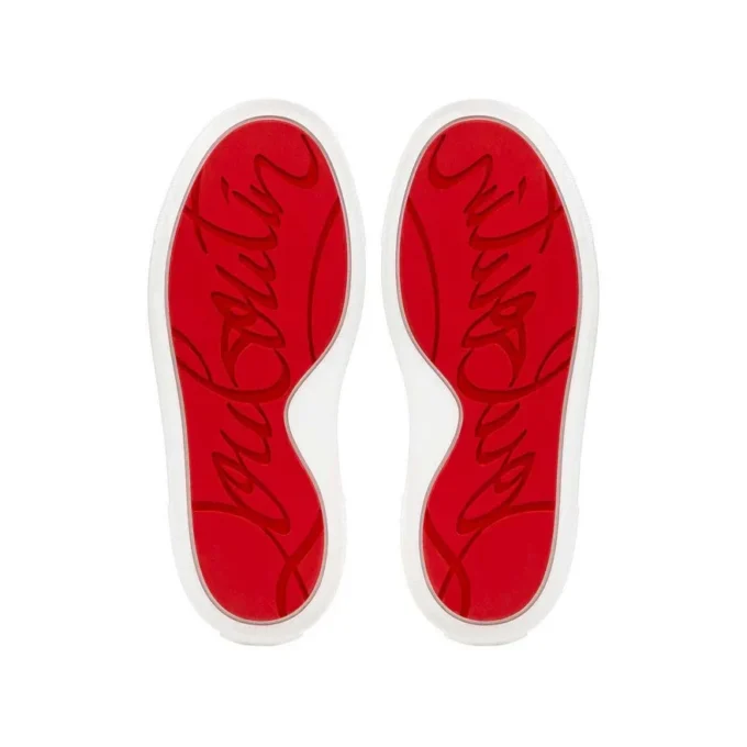 Toy Toy – Low-Top Sneakers – Patent Calf Psychic and Neoprene – Loubi – Kids