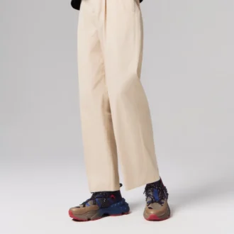 Trailnrun – Running Sneakers – Calf Leather, Neoprene and Mesh – Bronzo – Men