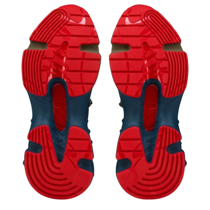 Trailnrun – Running Sneakers – Calf Leather, Neoprene and Mesh – Bronzo – Men Trailnrun – Running Sneakers – Calf Leather, Neoprene and Mesh – Bronzo – Men