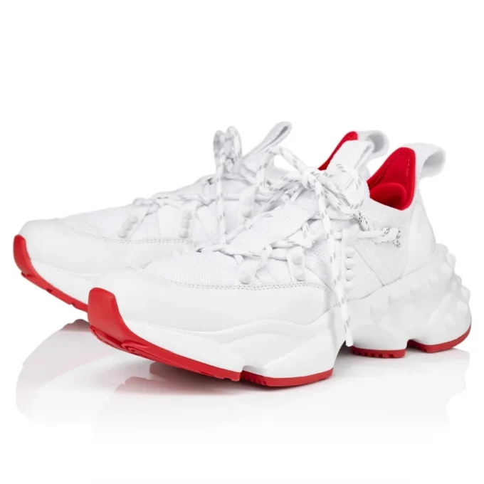 Trailnrun – Running Sneakers – Suede, Calf Leather and Fabric – White – Men Trailnrun – Running Sneakers – Suede, Calf Leather and Fabric – White – Men