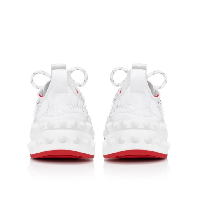 Trailnrun – Running Sneakers – Suede, Calf Leather and Fabric – White – Men Trailnrun – Running Sneakers – Suede, Calf Leather and Fabric – White – Men