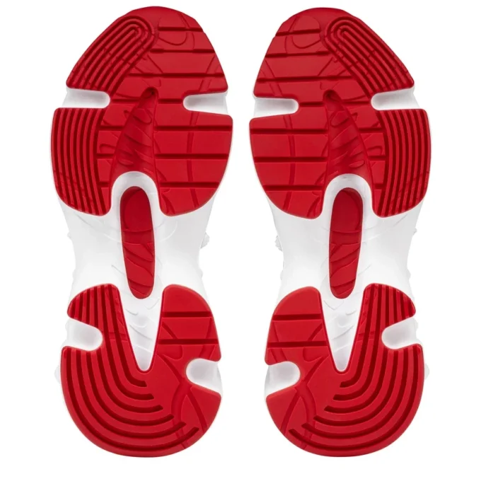 Trailnrun – Running Sneakers – Suede, Calf Leather and Fabric – White – Men Trailnrun – Running Sneakers – Suede, Calf Leather and Fabric – White – Men