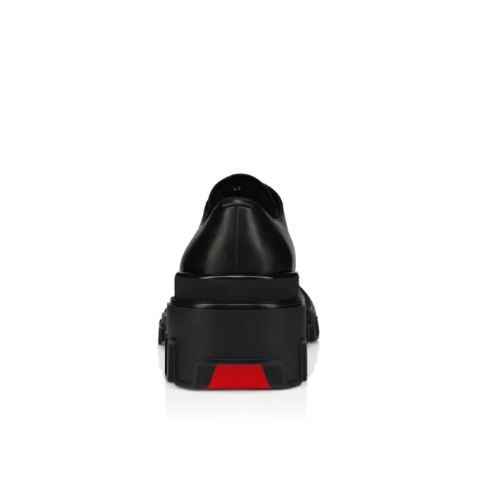 Trott Dune – Derbies – Waxed Calf Leather – Black – Men