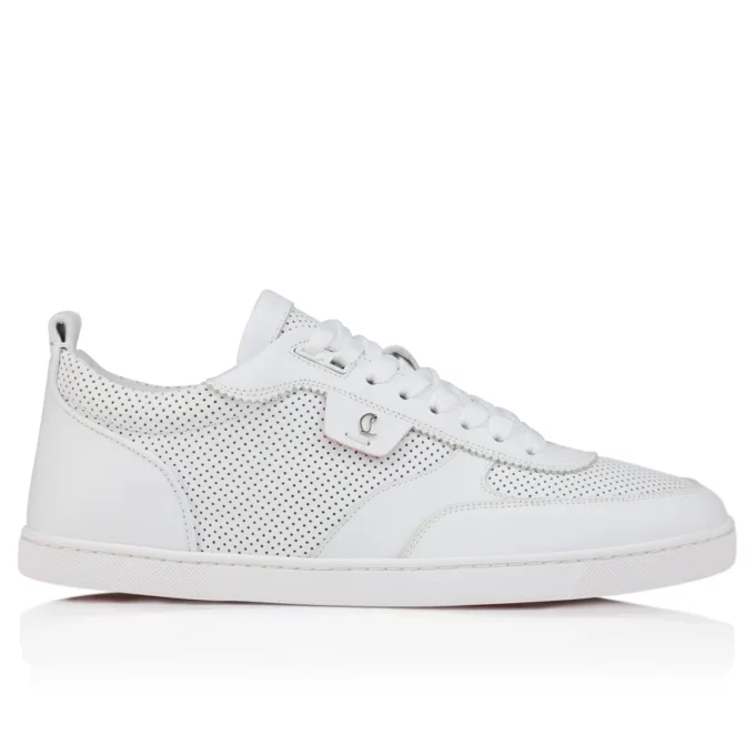 Tutti Rui – Sneakers – Calf Leather – White – Men