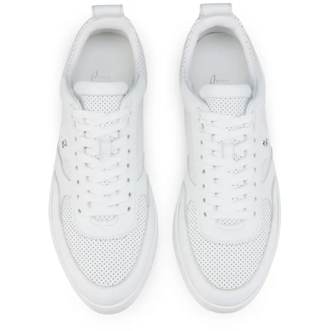 Tutti Rui – Sneakers – Calf Leather – White – Men