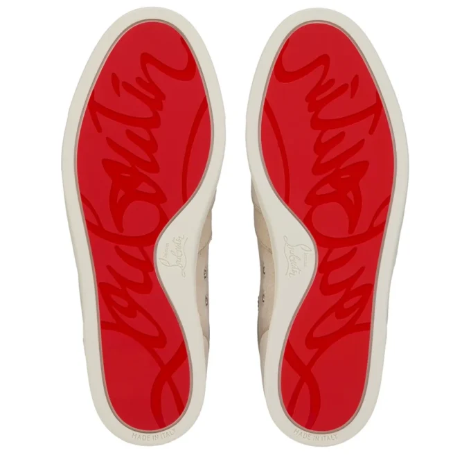 Tutti Rui – Sneakers – Grained Calf Leather – Beige – Men Tutti Rui – Sneakers – Grained Calf Leather – Beige – Men