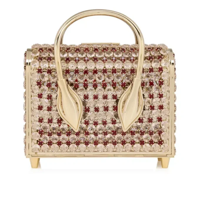 Venus – Clutch – Mesh and Strass – Suzuran Venus – Clutch – Mesh and Strass – Suzuran