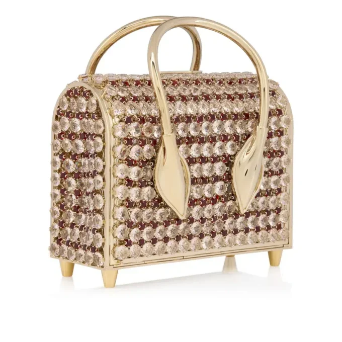 Venus – Clutch – Mesh and Strass – Suzuran Venus – Clutch – Mesh and Strass – Suzuran