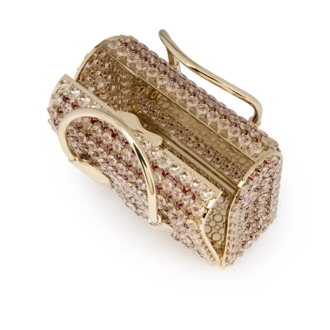 Venus – Clutch – Mesh and Strass – Suzuran Venus – Clutch – Mesh and Strass – Suzuran