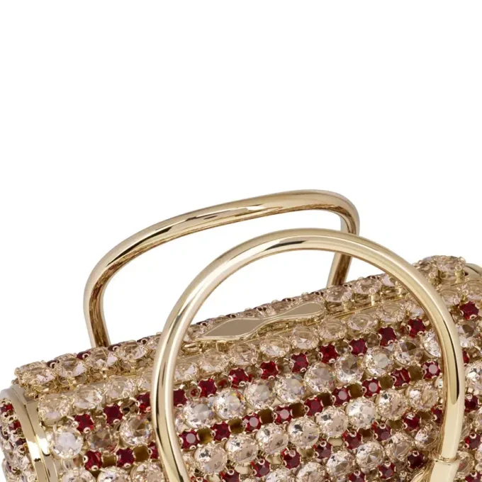 Venus – Clutch – Mesh and Strass – Suzuran Venus – Clutch – Mesh and Strass – Suzuran