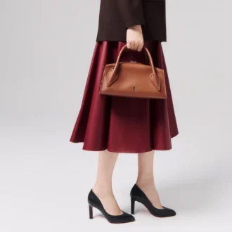 Venus – Crossbody Bag – Calf Leather – Cuoio