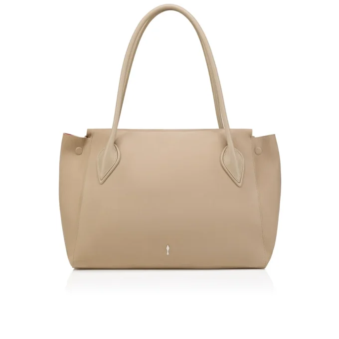 Venus Large – Tote Bag – Reversed Calf Leather – Saharienne