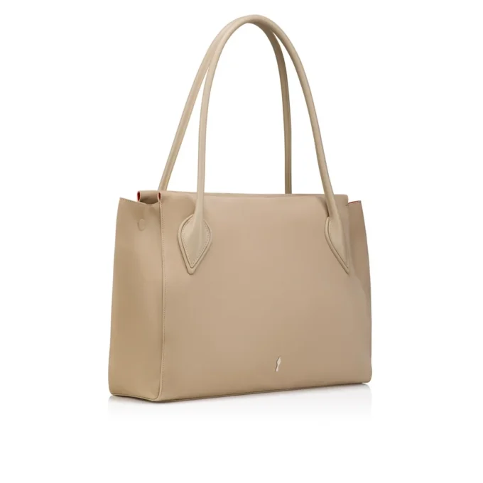 Venus Large – Tote Bag – Reversed Calf Leather – Saharienne