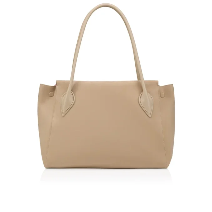 Venus Large – Tote Bag – Reversed Calf Leather – Saharienne