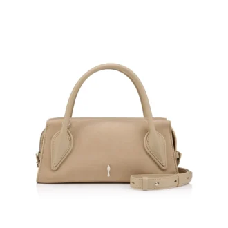 Venus Mini – Crossbody Bag – Reversed Calf Leather – Saharienne