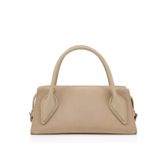 Venus Mini – Crossbody Bag – Reversed Calf Leather – Saharienne